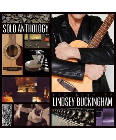 Lindsey Buckingham Solo Anthology: The Best of Lindsey Buckingham Vinyl Record $39.50 Vinyl