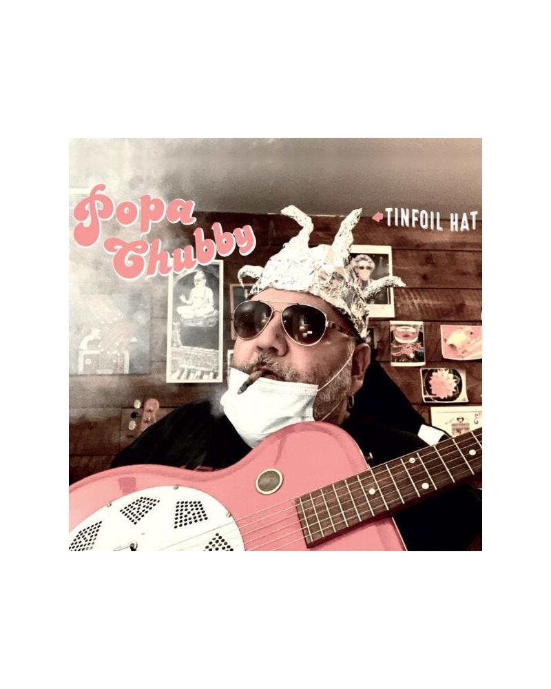 Popa Chubby Tinfoil Hat Vinyl Record $18.01 Vinyl