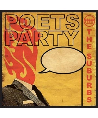 The Suburbs Poets Party CD $4.96 CD