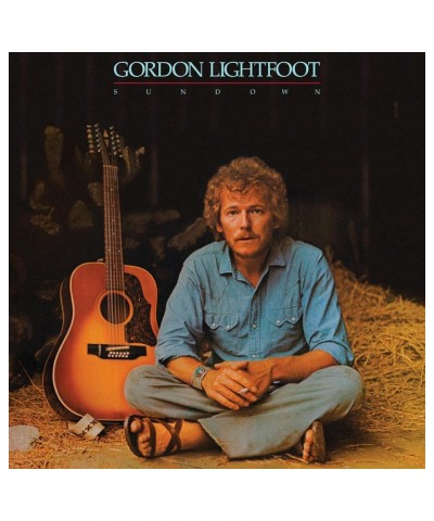 Gordon Lightfoot Sundown (Turquoise) Vinyl Record $13.44 Vinyl