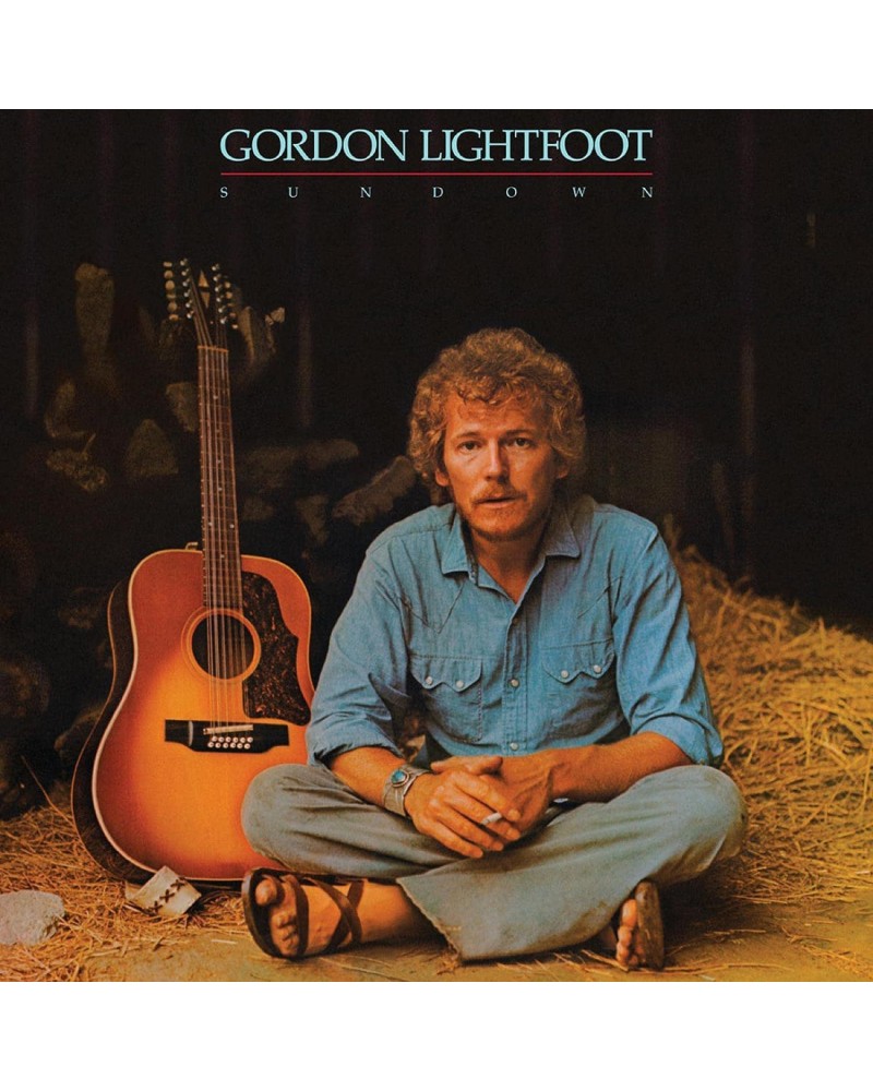 Gordon Lightfoot Sundown (Turquoise) Vinyl Record $13.44 Vinyl