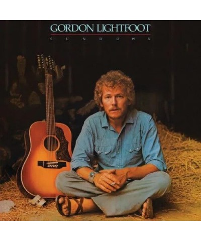 Gordon Lightfoot Sundown (Turquoise) Vinyl Record $13.44 Vinyl