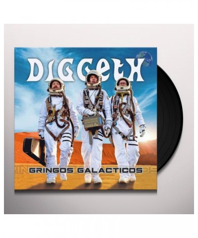 Diggeth Gringo Galacticos Vinyl Record $9.74 Vinyl