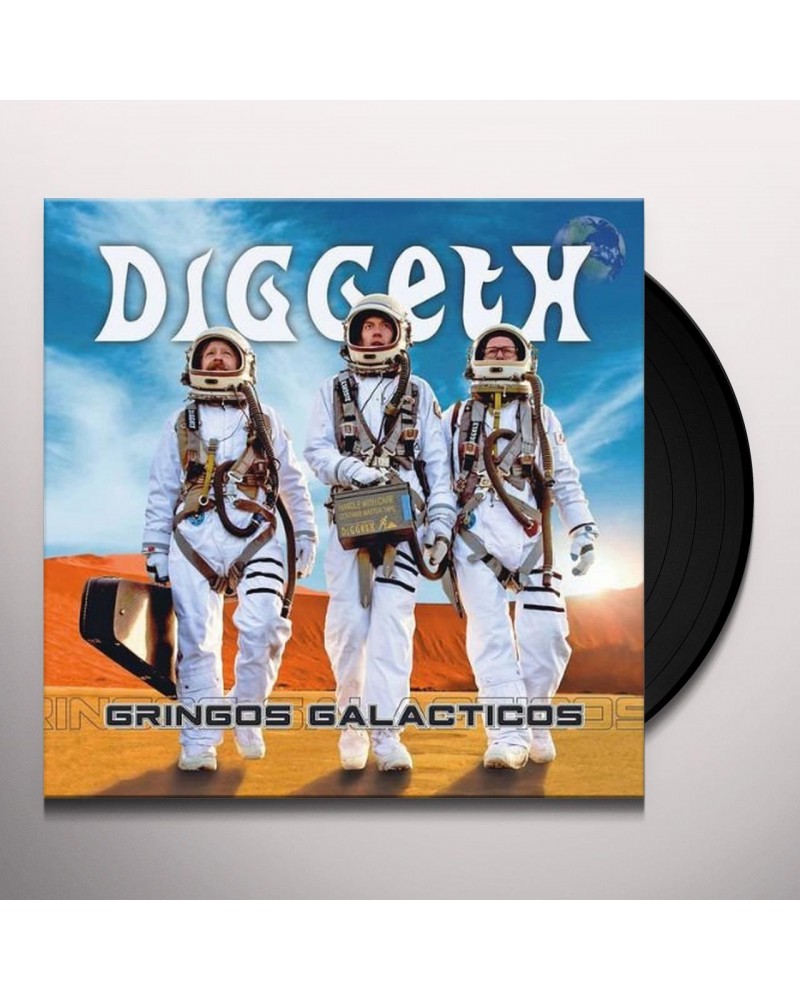 Diggeth Gringo Galacticos Vinyl Record $9.74 Vinyl