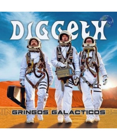 Diggeth Gringo Galacticos Vinyl Record $9.74 Vinyl