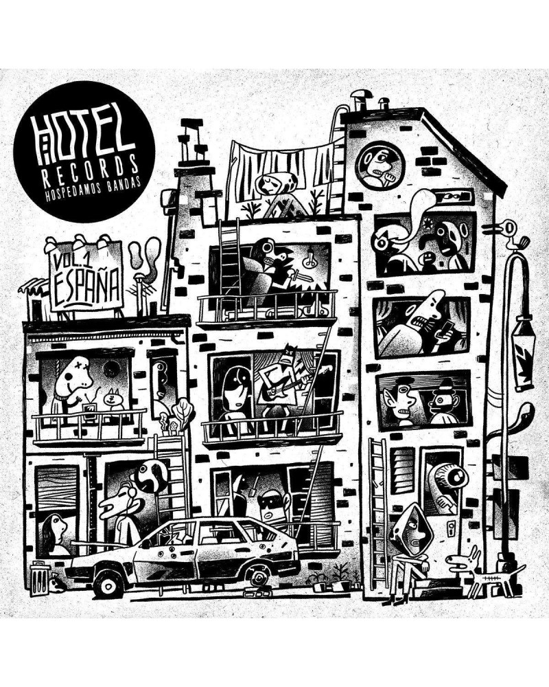 Hotel Records Vol 1 Espana / Various Vinyl Record $9.20 Vinyl