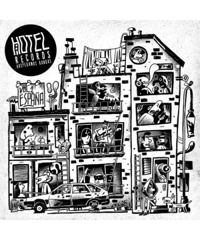 Hotel Records Vol 1 Espana / Various Vinyl Record $9.20 Vinyl