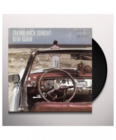 Taking Back Sunday New Again Vinyl Record $7.93 Vinyl