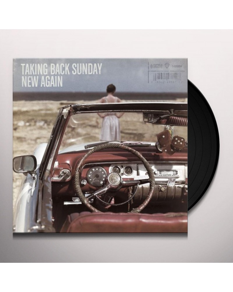 Taking Back Sunday New Again Vinyl Record $7.93 Vinyl