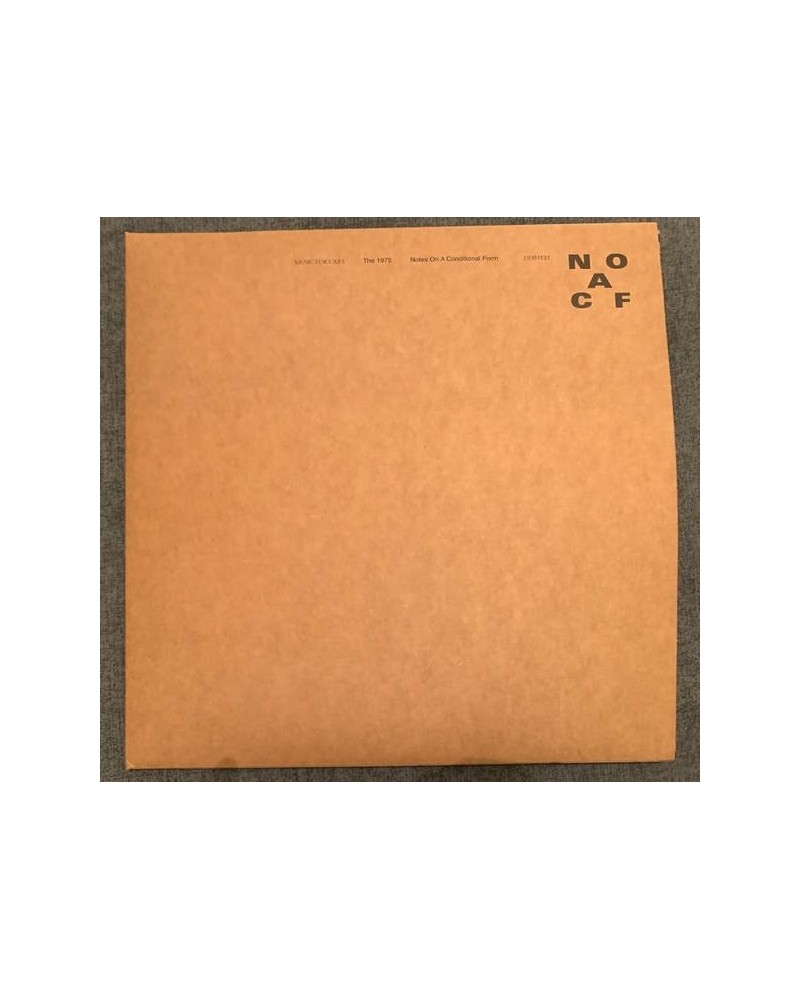 The 1975 Notes On A Conditional Form Vinyl Record $15.03 Vinyl