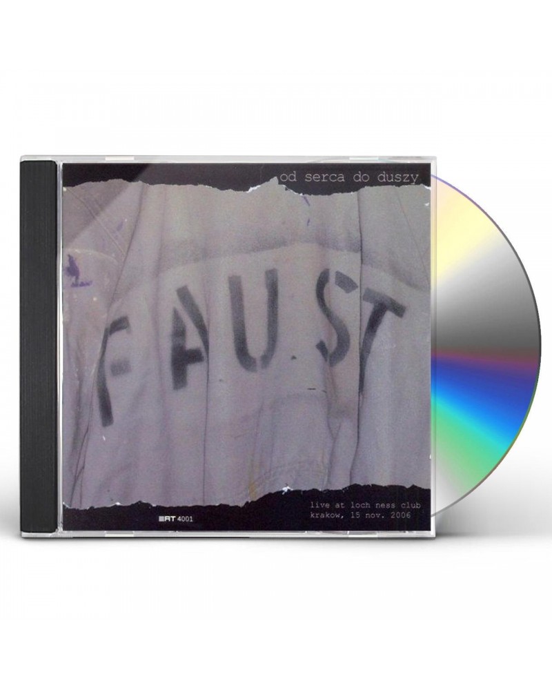 Faust OD SERCA DO DUSZY CD $14.50 CD