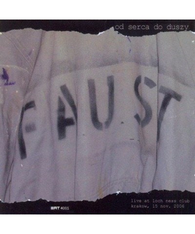 Faust OD SERCA DO DUSZY CD $14.50 CD