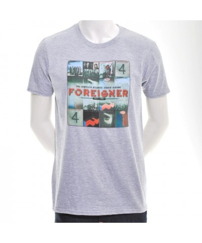 Foreigner Complete Atlantic Collection T-Shirt $6.15 Shirts