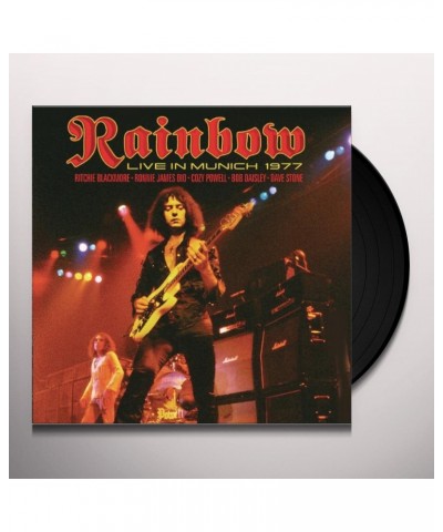 Rainbow Live In Munich 1977 Vinyl Record $9.18 Vinyl