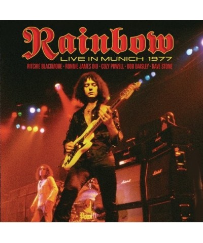 Rainbow Live In Munich 1977 Vinyl Record $9.18 Vinyl