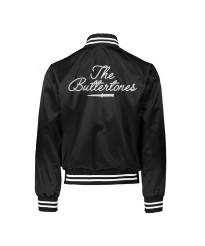 The Buttertones SWITCHBLADE EMBROIDERED VARSITY JACKET *1 LEFT!* $22.75 Outerwear