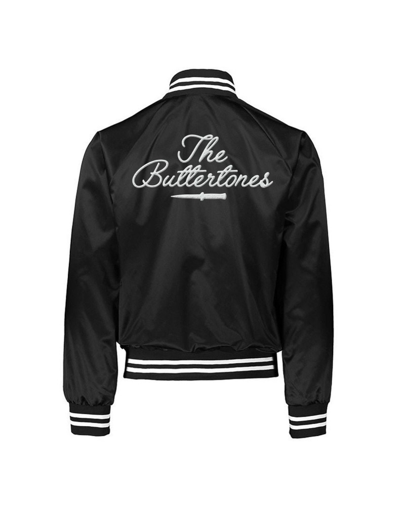 The Buttertones SWITCHBLADE EMBROIDERED VARSITY JACKET *1 LEFT!* $22.75 Outerwear