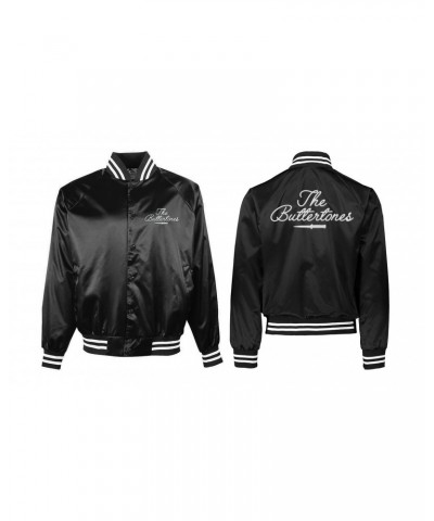 The Buttertones SWITCHBLADE EMBROIDERED VARSITY JACKET *1 LEFT!* $22.75 Outerwear