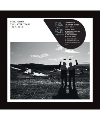 Pink Floyd LATER YEARS: 1987-2019 Vinyl Record $26.95 Vinyl