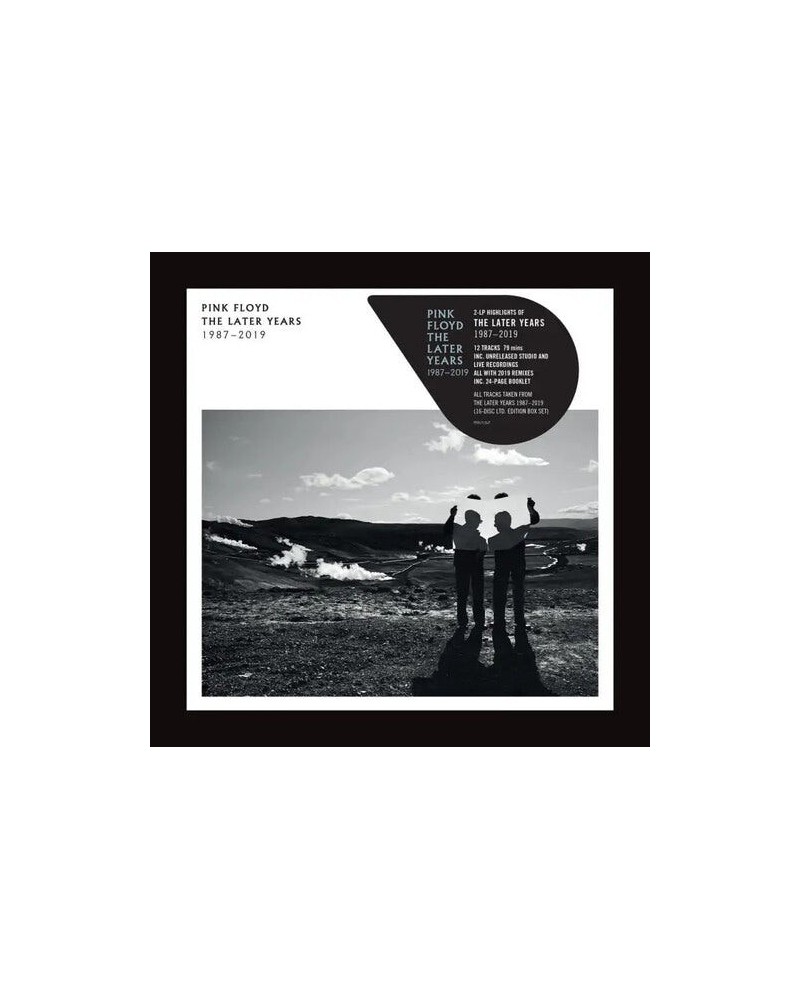 Pink Floyd LATER YEARS: 1987-2019 Vinyl Record $26.95 Vinyl