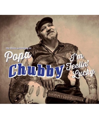 Popa Chubby I'M FEELIN' LUCKY CD $8.51 CD