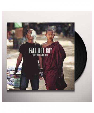 Fall Out Boy Save Rock And Roll (2 LP) Vinyl Record $7.49 Vinyl