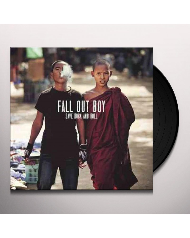 Fall Out Boy Save Rock And Roll (2 LP) Vinyl Record $7.49 Vinyl