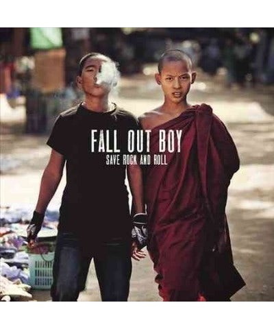 Fall Out Boy Save Rock And Roll (2 LP) Vinyl Record $7.49 Vinyl