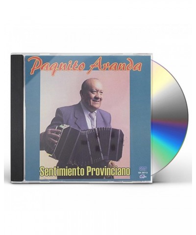 Paquito Aranda SENTIMIENTO PROVINCIANO CD $6.43 CD