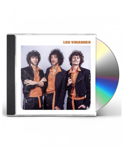 Los Vinagres LOS VOLCANES CD $7.25 CD