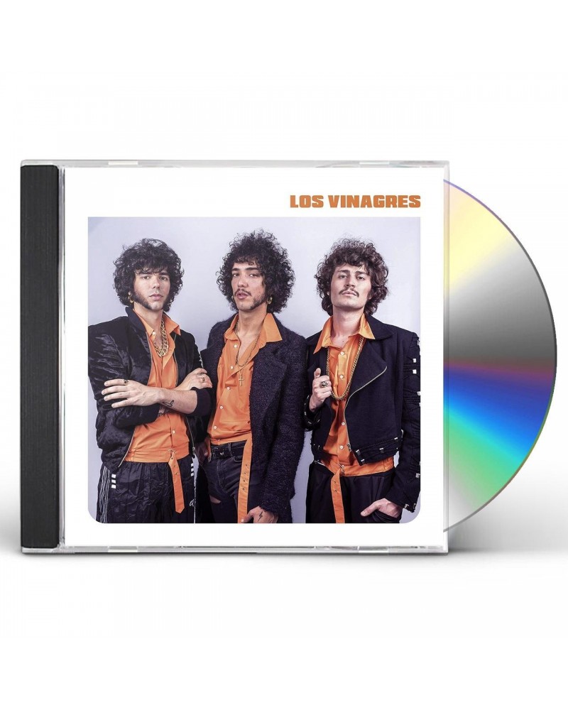 Los Vinagres LOS VOLCANES CD $7.25 CD