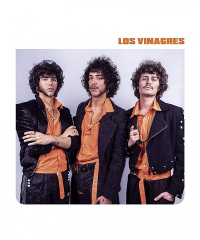 Los Vinagres LOS VOLCANES CD $7.25 CD