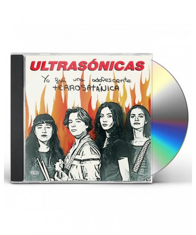 Ultrasonicas YO FUI UNA ADOLESCENTE TERROSATANICA Vinyl Record $9.36 Vinyl