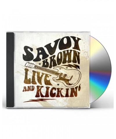 Savoy Brown LIVE & KICKIN CD $5.27 CD