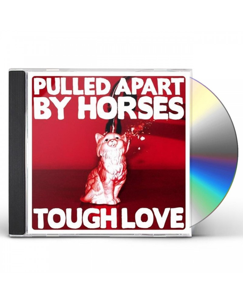 Pulled Apart By Horses TOUGH LOVE CD $6.74 CD