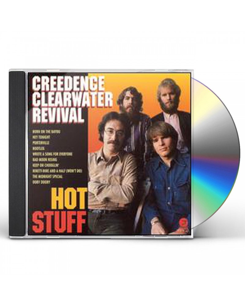 Creedence Clearwater Revival HOT STUFF CD $2.92 CD