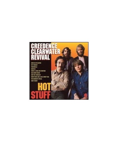 Creedence Clearwater Revival HOT STUFF CD $2.92 CD