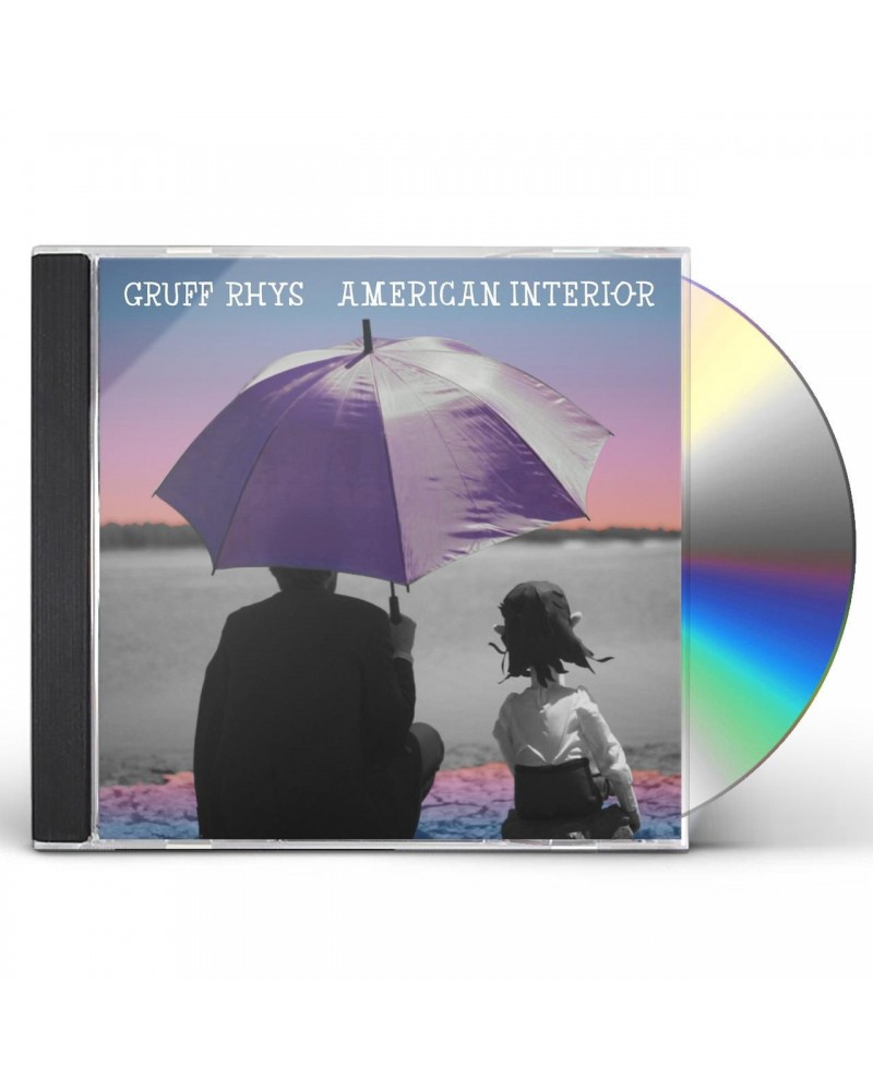 Gruff Rhys AMERICAN INTERIOR CD $4.87 CD