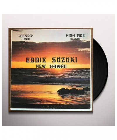 Eddie Suzuki HIGH TIDE (ORANGE VINYL) Vinyl Record $11.89 Vinyl