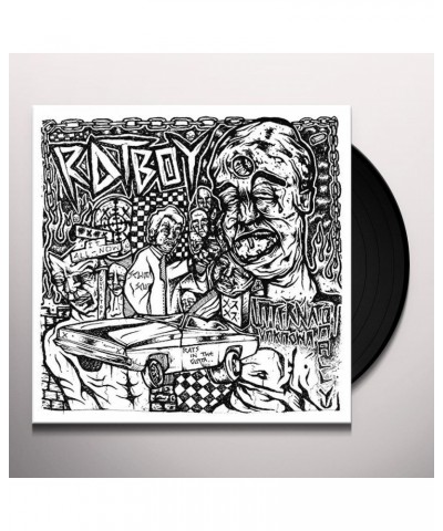 RAT BOY Internationally Unknown Vinyl Record $17.89 Vinyl