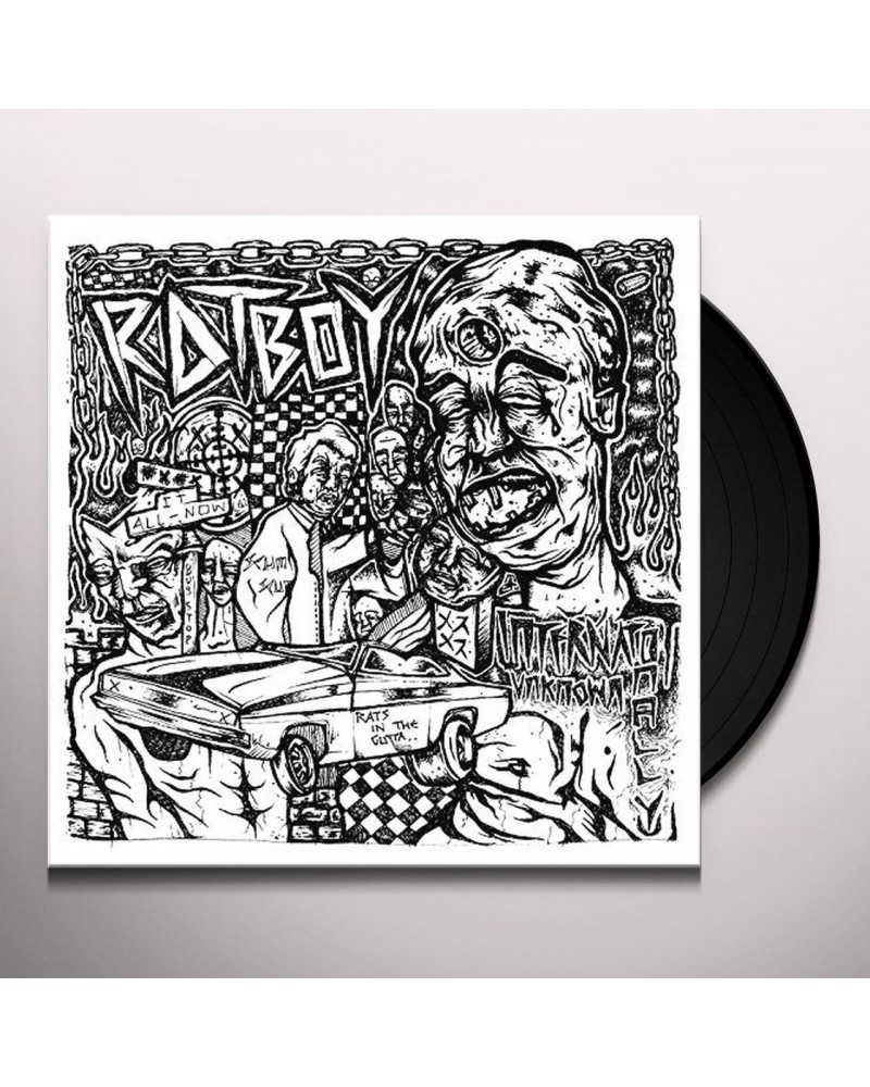 RAT BOY Internationally Unknown Vinyl Record $17.89 Vinyl