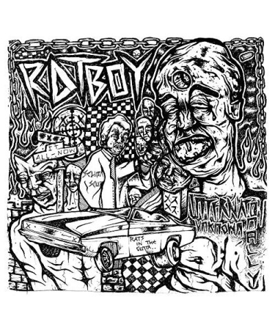 RAT BOY Internationally Unknown Vinyl Record $17.89 Vinyl