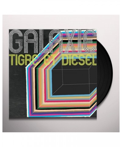 Galaxie Tigre et diesel Vinyl Record $6.60 Vinyl