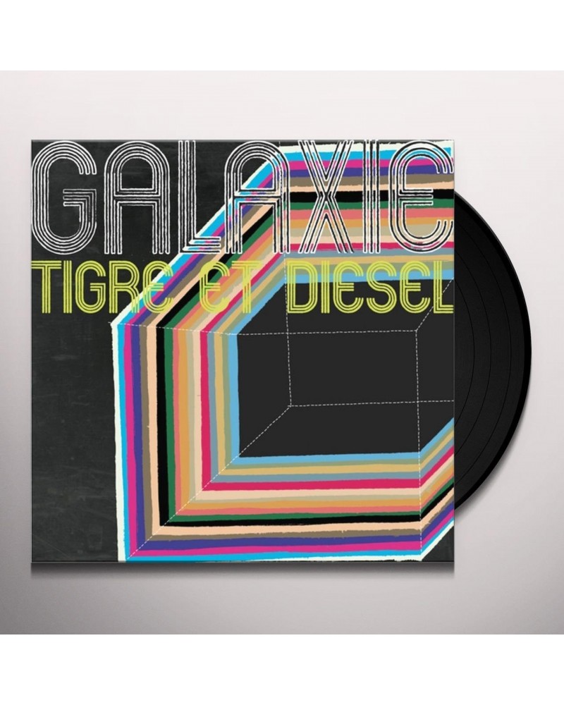 Galaxie Tigre et diesel Vinyl Record $6.60 Vinyl