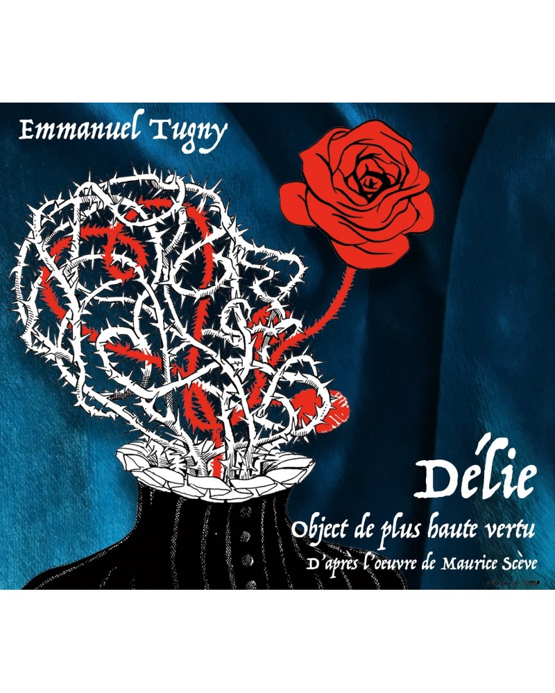 Emmanuel Tugny LA DÉLIE - EMMANUEL TUGNY (CD) $10.55 CD