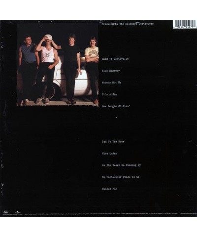 George Thorogood & The Destroyers LP - Bad To The Bone (incl. mp3) (180g) (Vinyl) $14.99 Vinyl