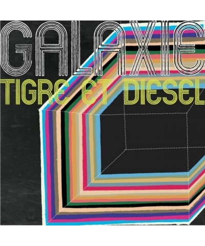 Galaxie Tigre et diesel Vinyl Record $6.60 Vinyl