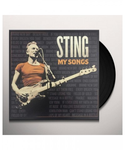 Sting My Songs (2 LP) Vinyl Record $12.40 Vinyl