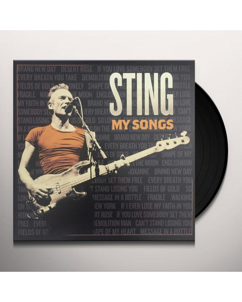 Sting My Songs (2 LP) Vinyl Record $12.40 Vinyl