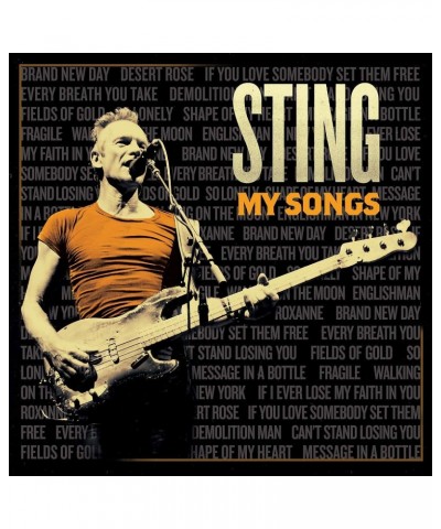 Sting My Songs (2 LP) Vinyl Record $12.40 Vinyl